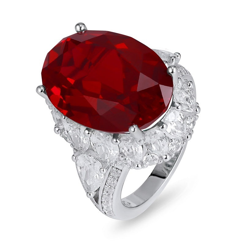 [Timeless]Number CJ 925 Sliver Cultivation Gemstone Daily Engagement Wedding