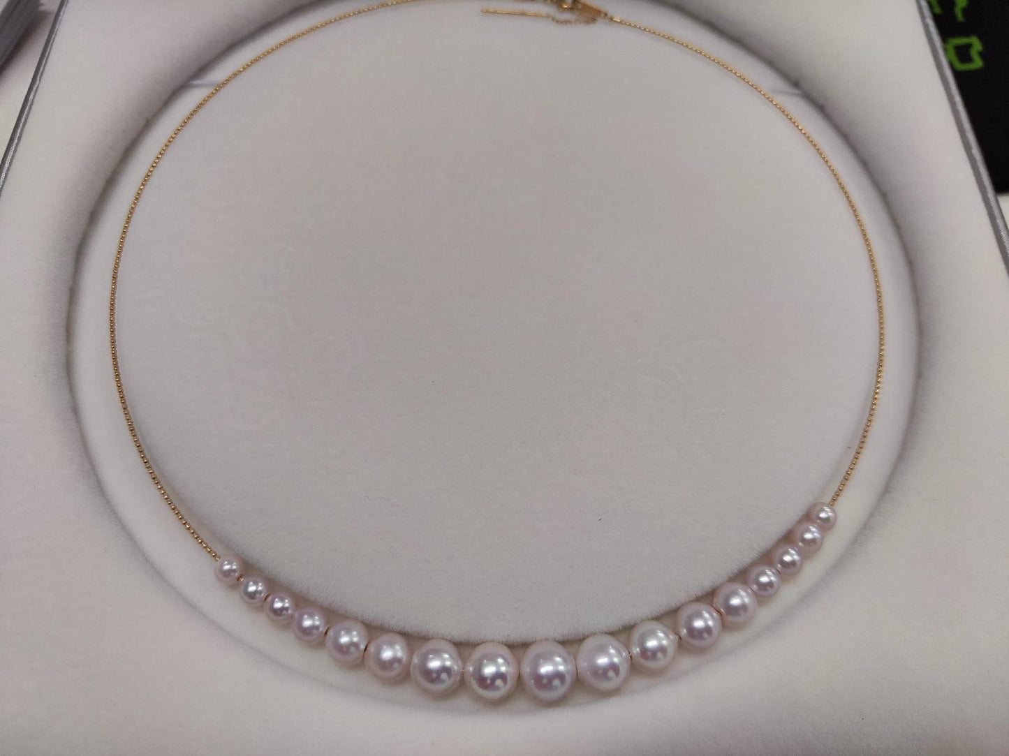 9Number CG Seawater pearl necklace bracelet earrings daily