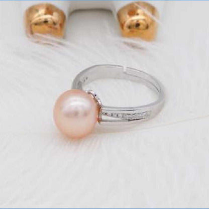 Number F freshwatepearls design S925