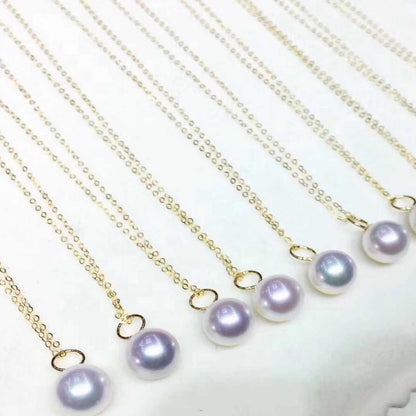 Number AY Pearl necklace Daily anniversary festival（314-374）