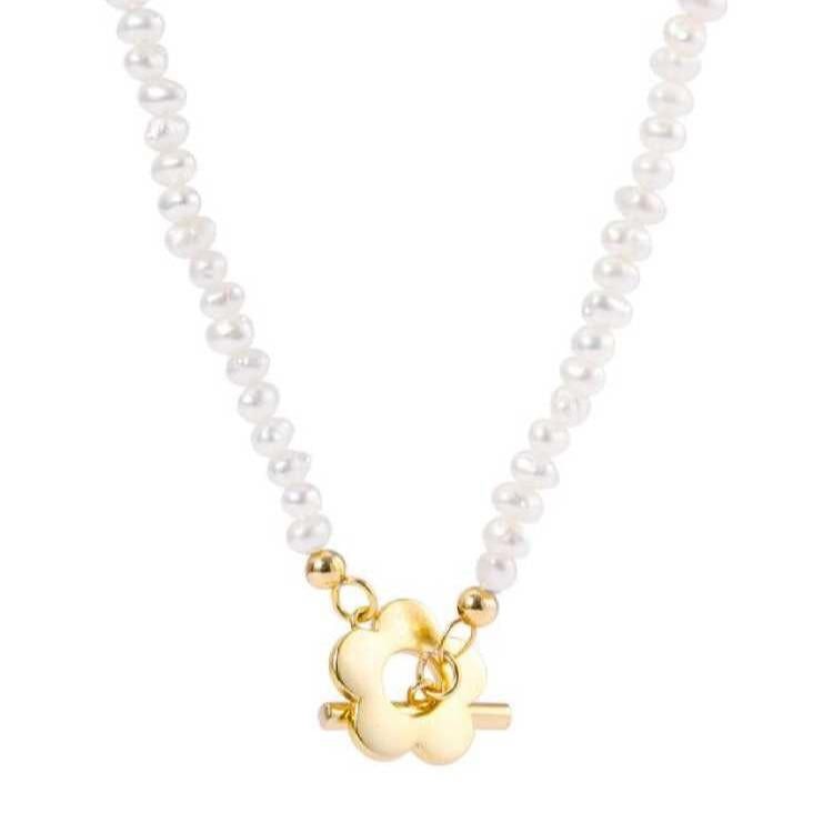 Number BS s925 pearl earring necklace Fashion Daily Birthday