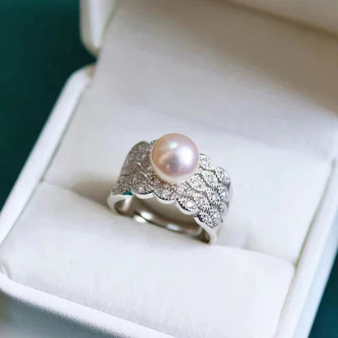 B46-1.【Customized】s925 sterling silver Jewelry customized accessories-Does not include pearls-No delivery for single shot