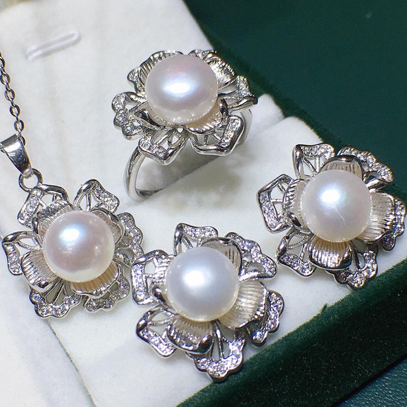 Pearl set Engagement Daily Wedding Auspicious