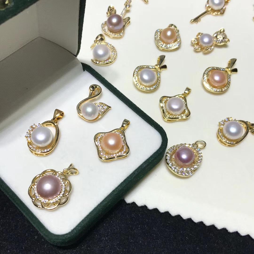 Number AY Pearl necklace Daily anniversary festival（314-374）