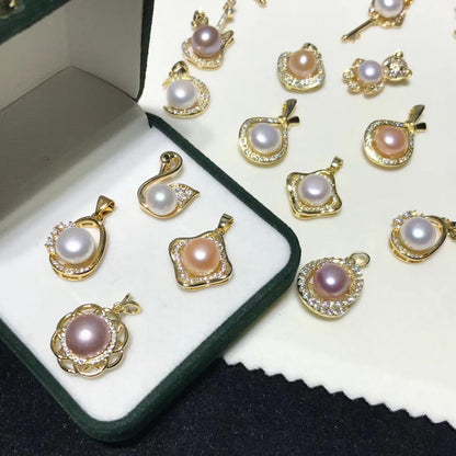 Number AY Pearl necklace Daily anniversary festival（314-374）