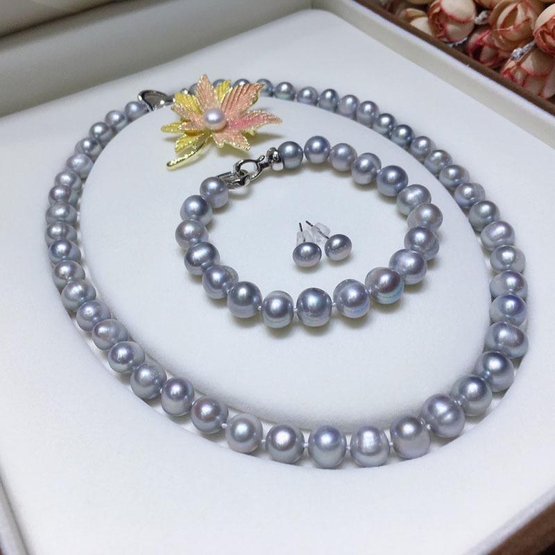 Pearl set Engagement Daily Wedding Auspicious