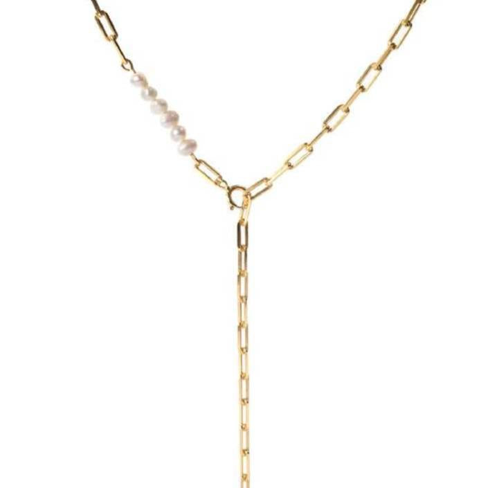 Number BS s925 pearl earring necklace Fashion Daily Birthday