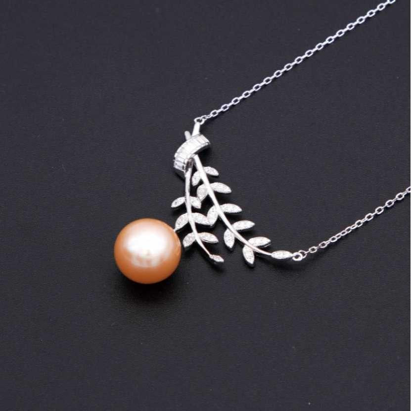 Number F freshwatepearls design S925