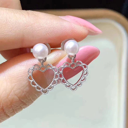 B46-1.【Customized】s925 sterling silver Jewelry customized accessories-Does not include pearls-No delivery for single shot