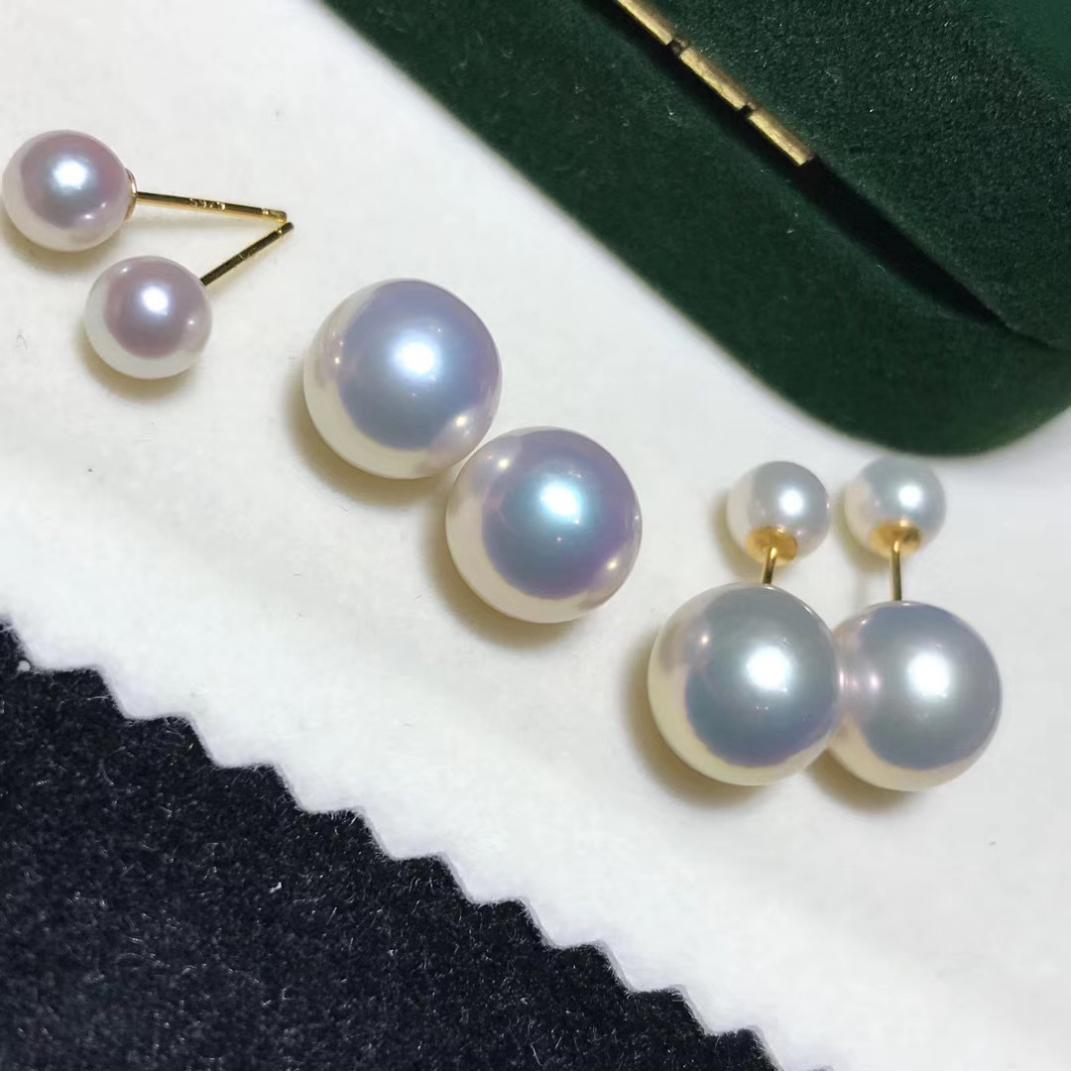 Number AY Pearl necklace Daily anniversary festival（314-374）