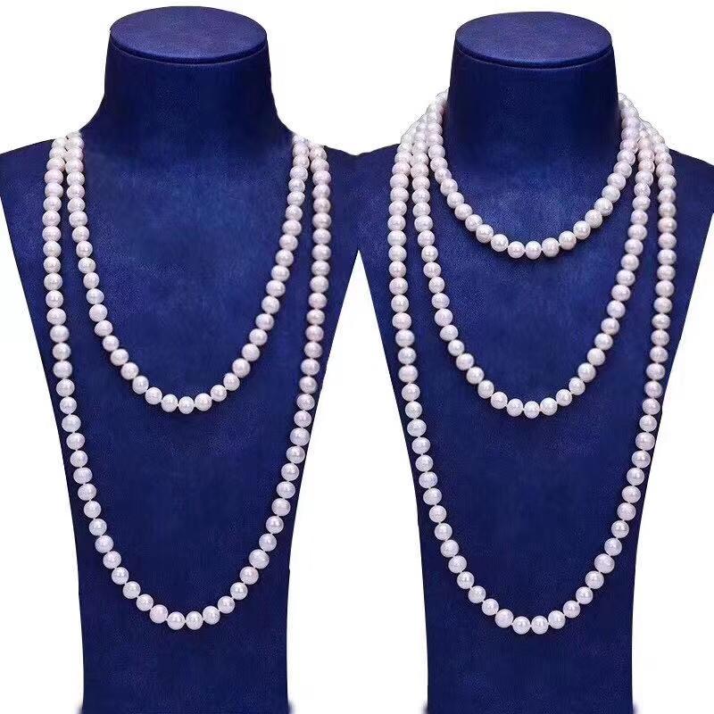 Number AA sweater pearl necklace Daily（according to your budget ）
