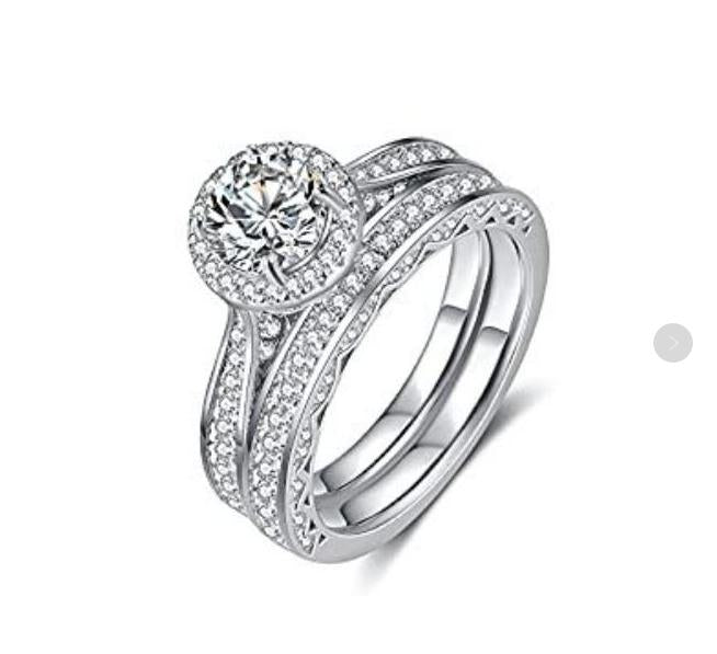 [Timeless]Number BG Moissanite Rings For Women Engagement Rings(01-72)