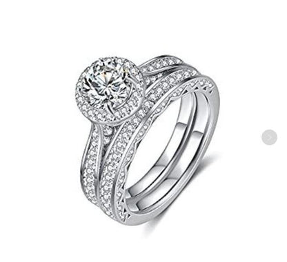 [Timeless]Number BG Moissanite Rings For Women Engagement Rings(01-72)