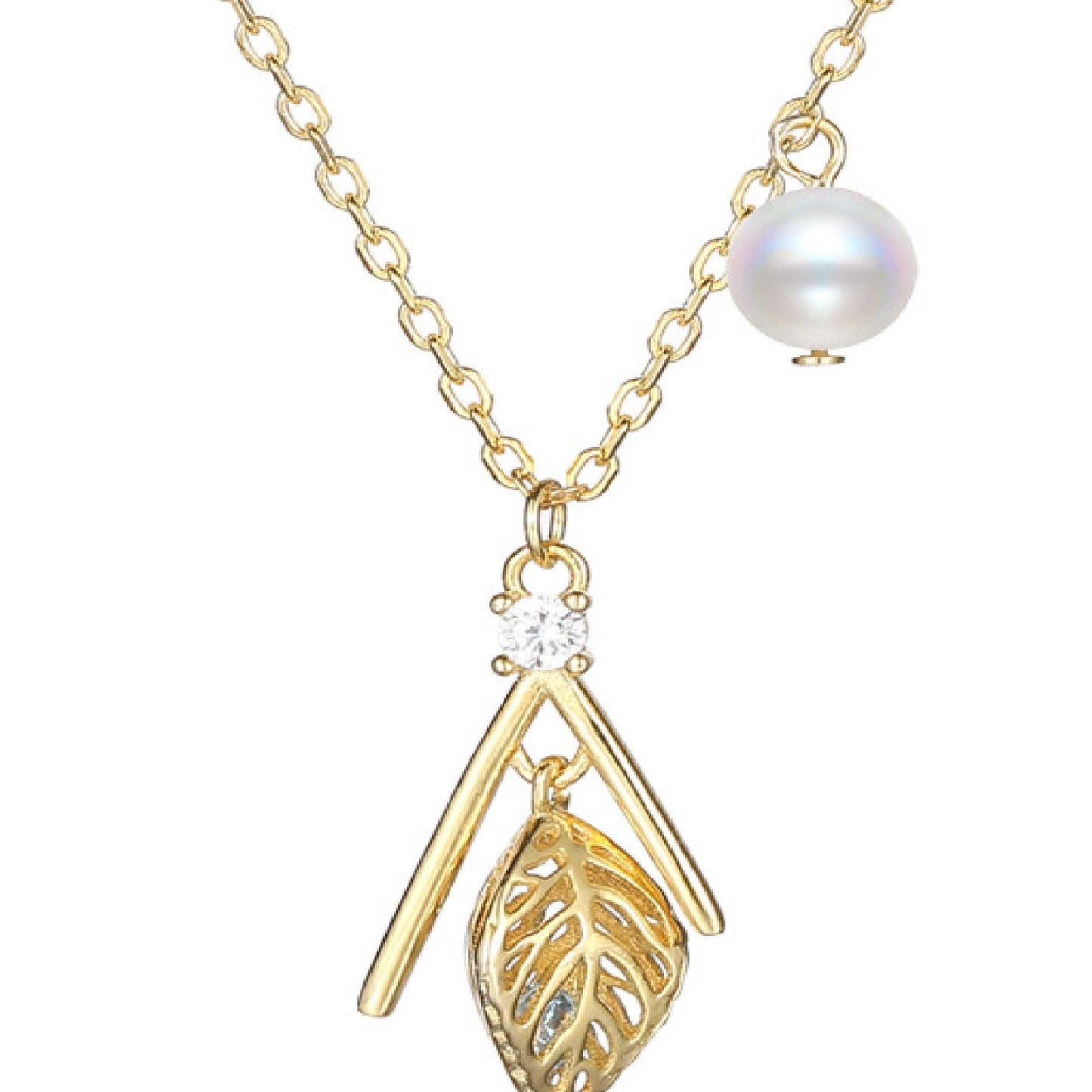 Number BS s925 pearl earring necklace Fashion Daily Birthday