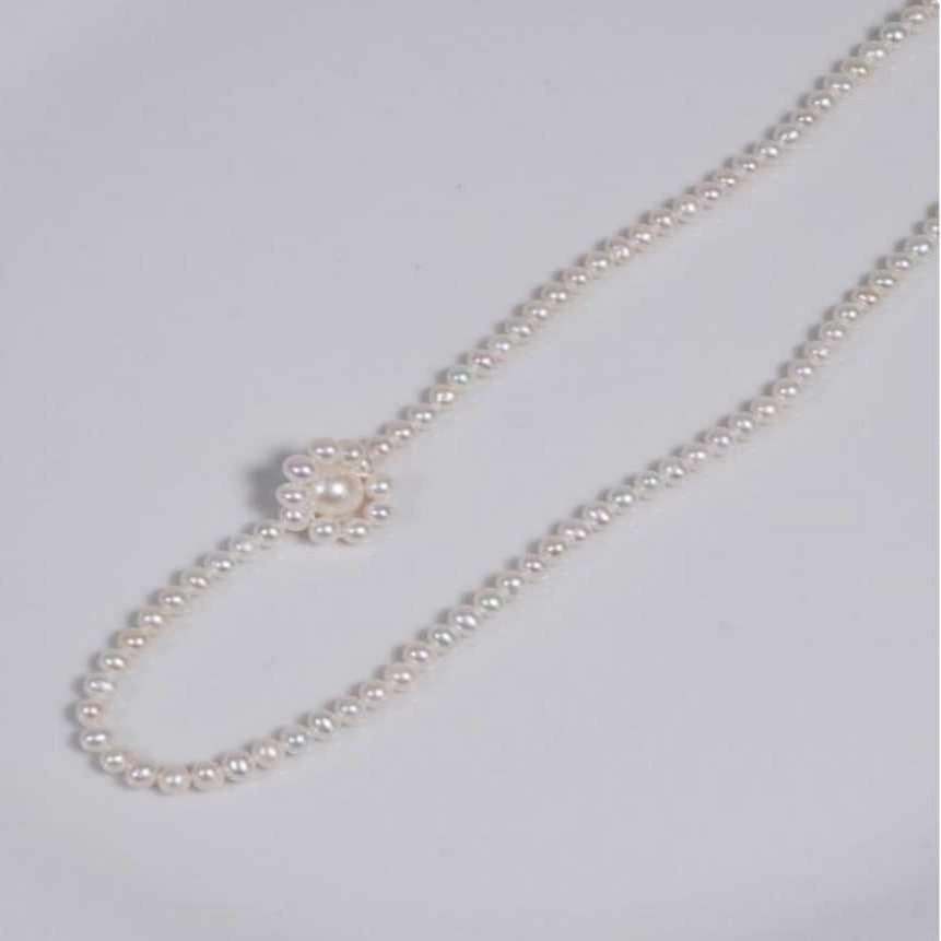 Number F freshwatepearls design S925
