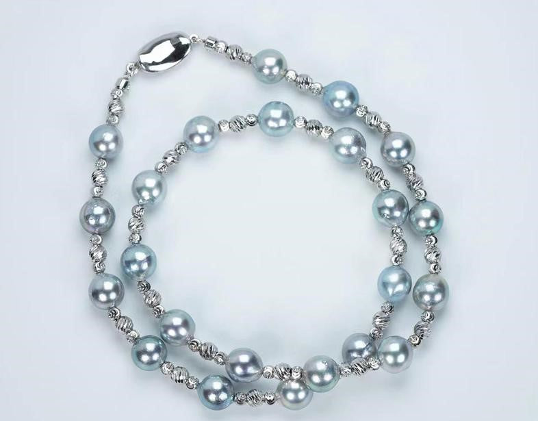 9Number CG Seawater pearl necklace bracelet earrings daily
