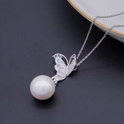 Number F freshwatepearls design S925