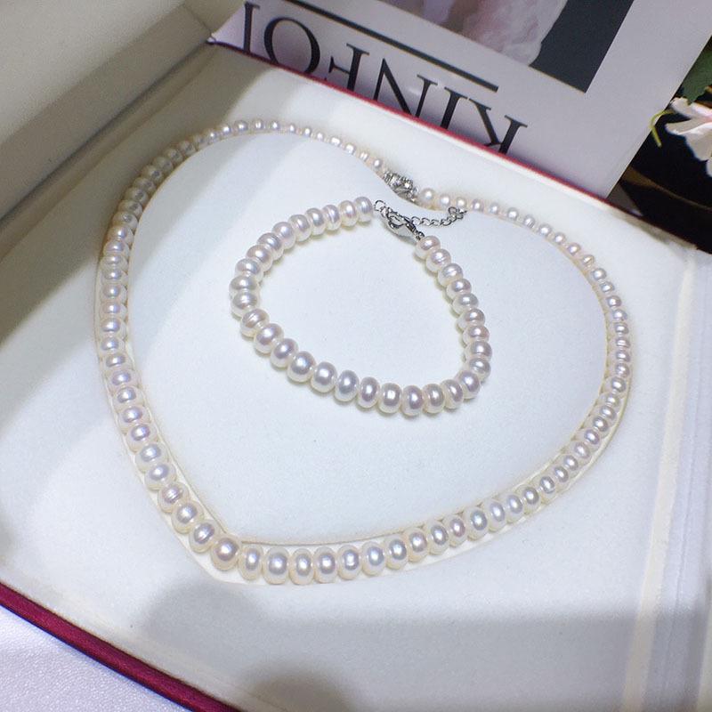 Pearl set Engagement Daily Wedding Auspicious