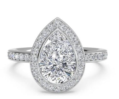[Timeless]Number BG Moissanite Rings For Women Engagement Rings(01-72)