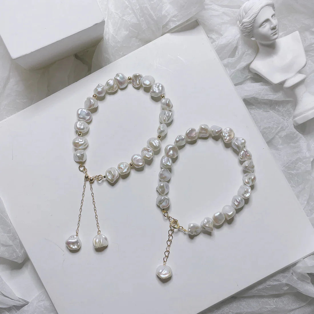 B45.【Customized】Jewelry customized accessories-Does not include pearls-No delivery for single shot