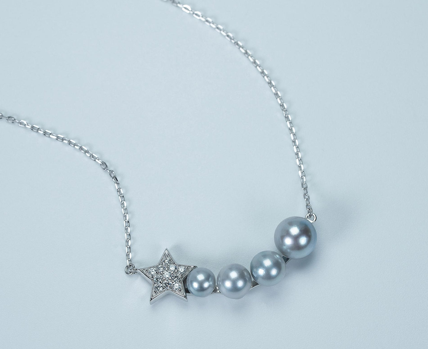 9Number CG Seawater pearl necklace bracelet earrings daily