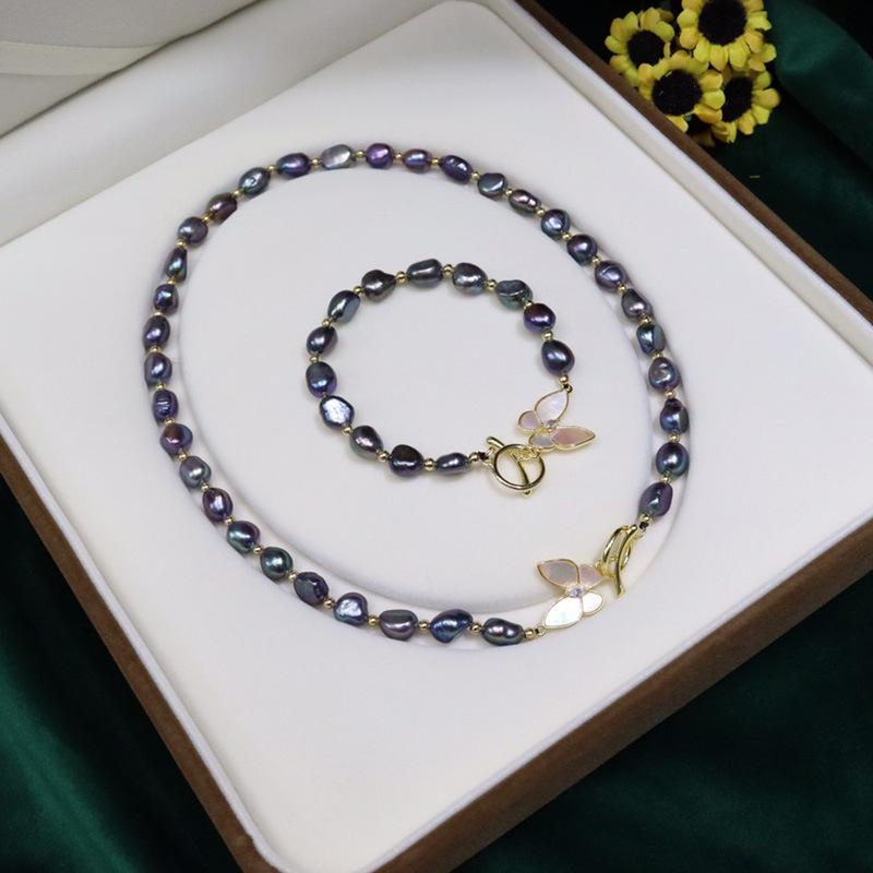 Pearl set Engagement Daily Wedding Auspicious