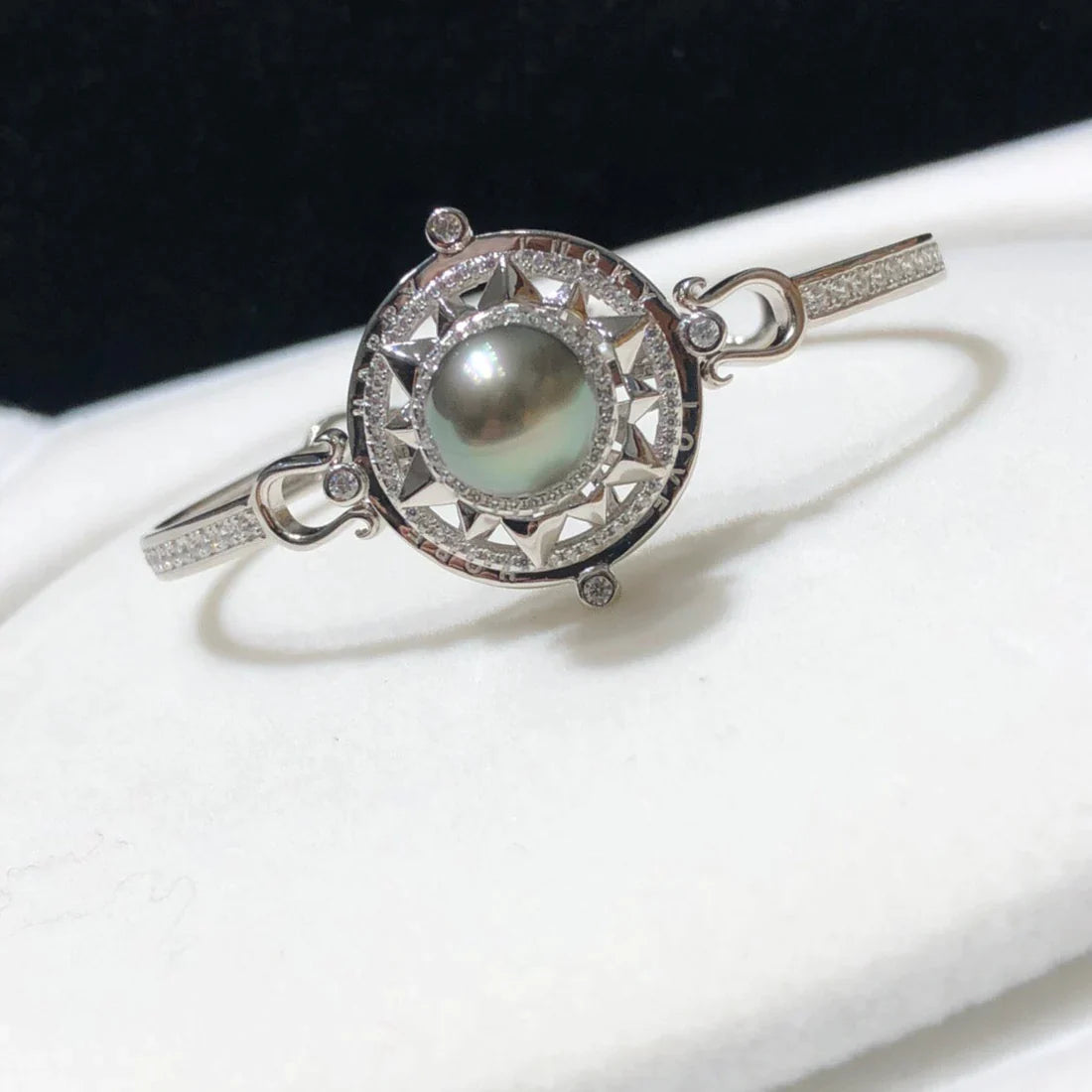 B46-1.【Customized】s925 sterling silver Jewelry customized accessories-Does not include pearls-No delivery for single shot