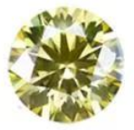 [Timeless]Colorful cutting moissanite loosing stone