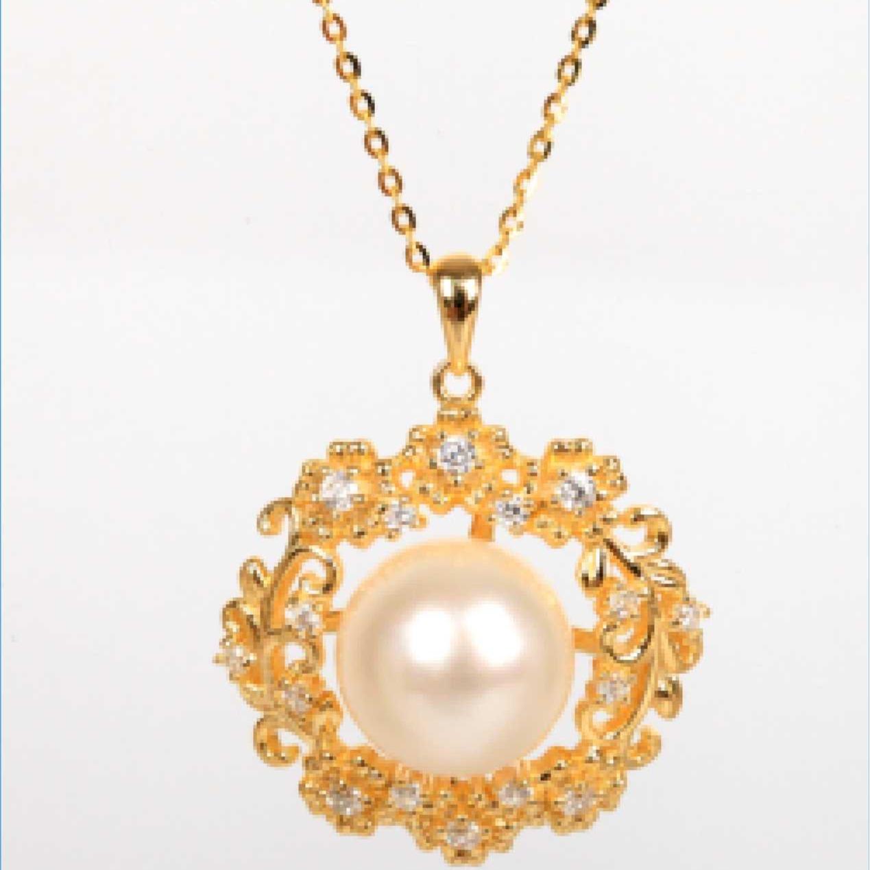 Number F freshwatepearls design S925