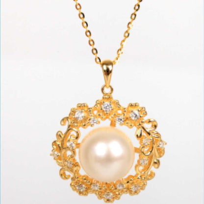 Number F freshwatepearls design S925
