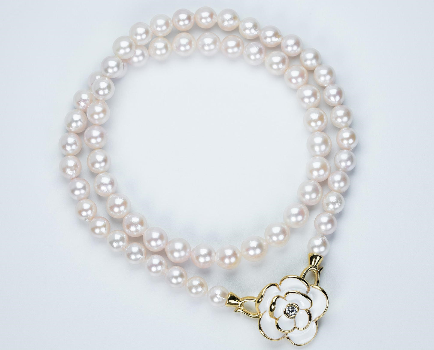 9Number CG Seawater pearl necklace bracelet earrings daily
