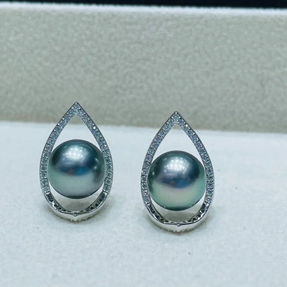 B46-1.【Customized】s925 sterling silver Jewelry customized accessories-Does not include pearls-No delivery for single shot