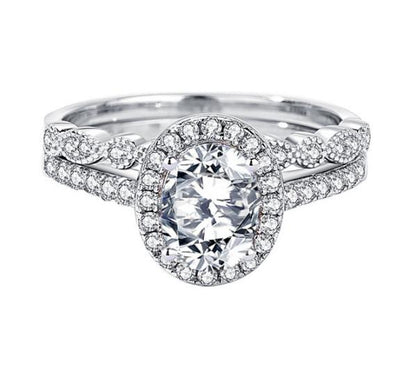 [Timeless]Number BG Moissanite Rings For Women Engagement Rings(01-72)