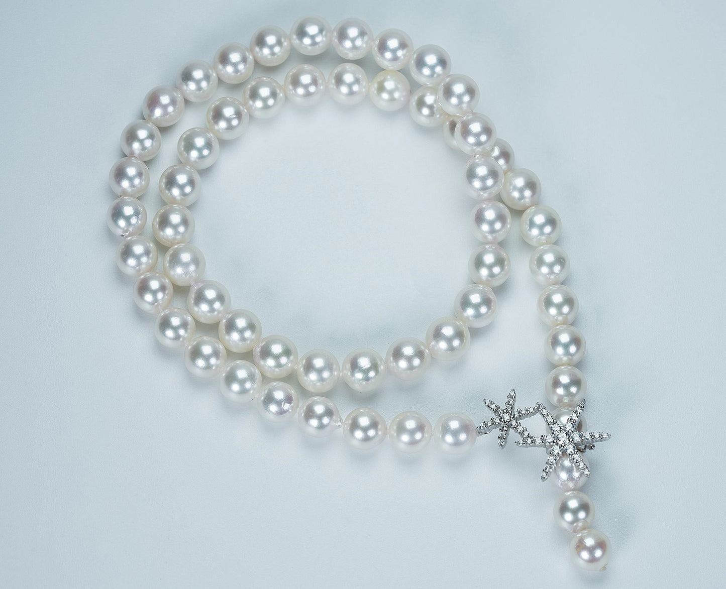 9Number CG Seawater pearl necklace bracelet earrings daily