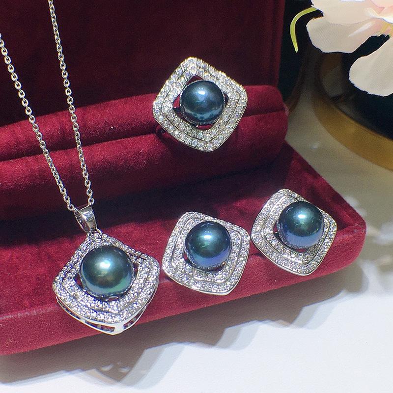 Pearl set Engagement Daily Wedding Auspicious