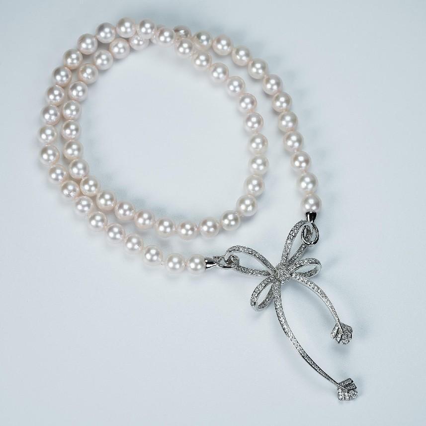 9Number CG Seawater pearl necklace bracelet earrings daily