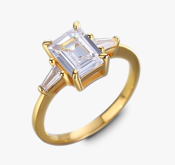 [Timeless]Number BG Moissanite Rings For Women Engagement Rings(01-72)