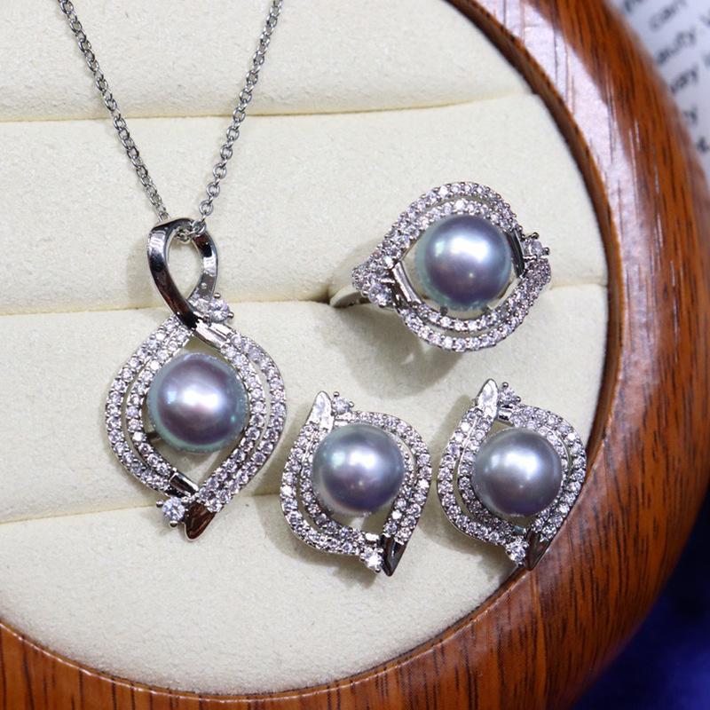 Pearl set Engagement Daily Wedding Auspicious