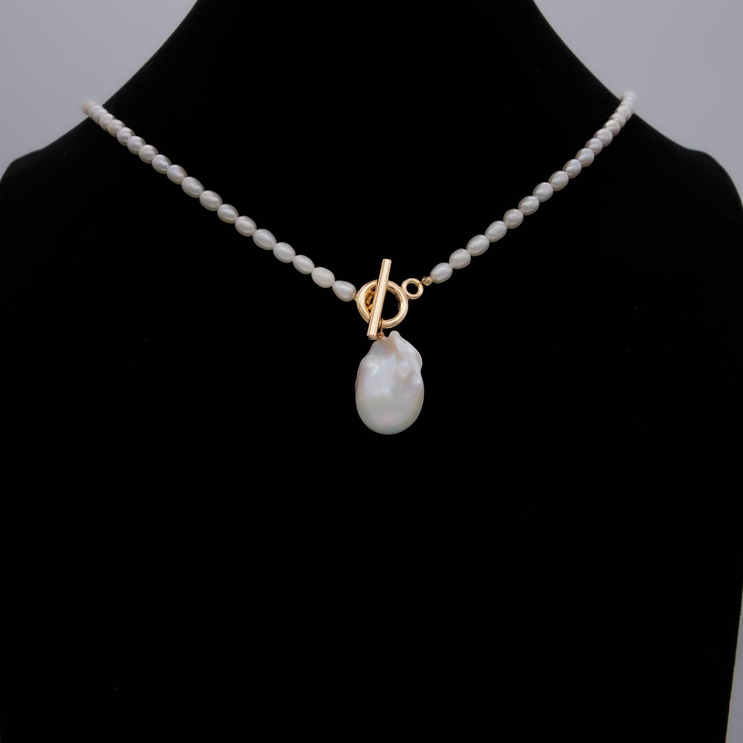 Number F freshwatepearls design S925