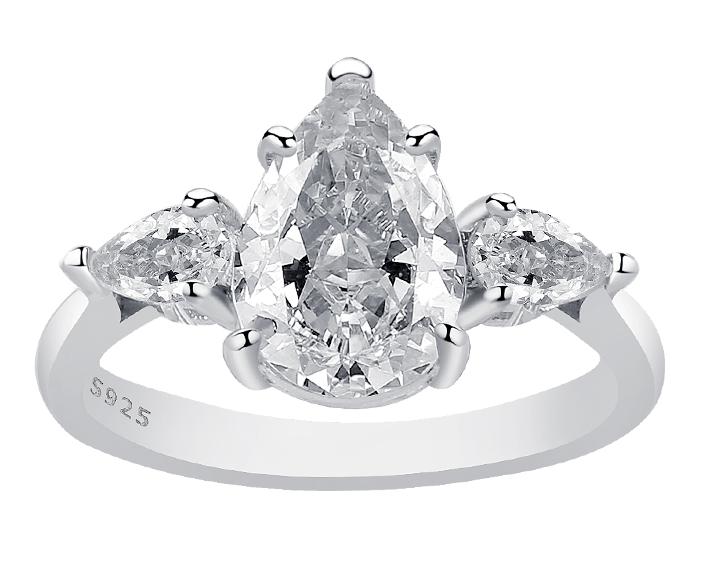 [Timeless]Number BG Moissanite Rings For Women Engagement Rings(01-72)