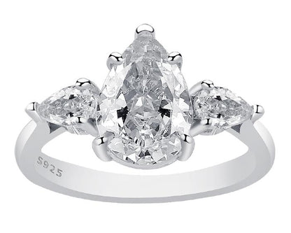 [Timeless]Number BG Moissanite Rings For Women Engagement Rings(01-72)