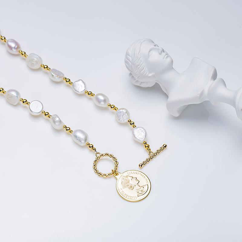 Number F freshwatepearls design S925