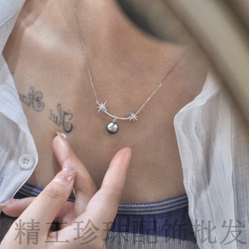 B46-1.【Customized】s925 sterling silver Jewelry customized accessories-Does not include pearls-No delivery for single shot
