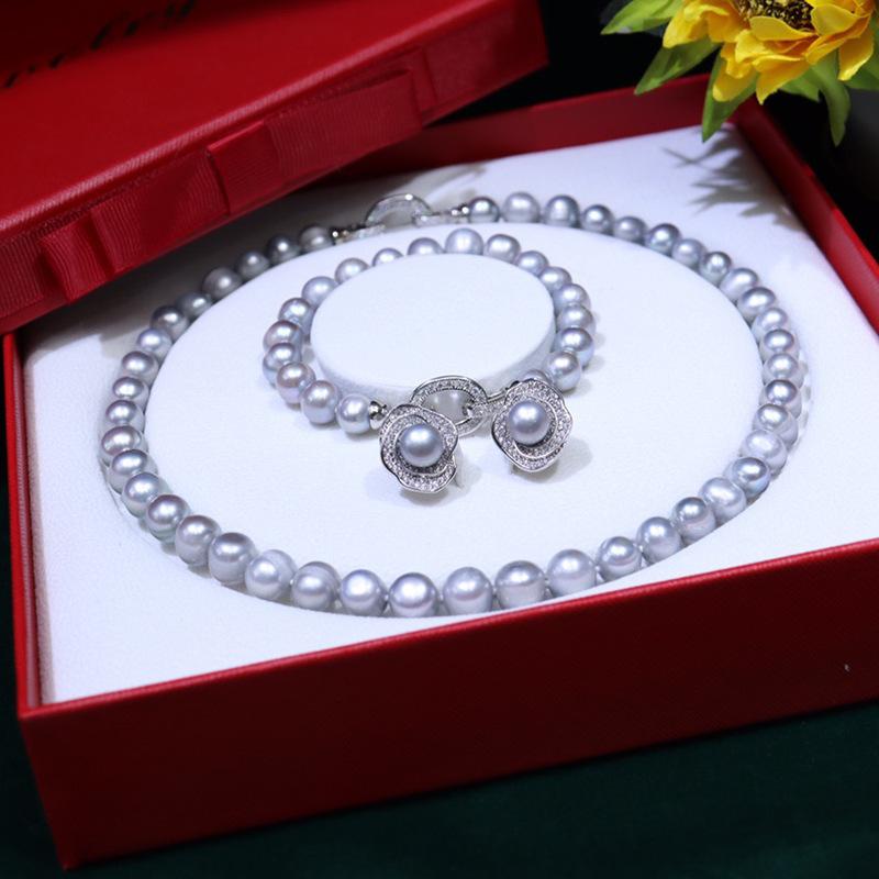 Pearl set Engagement Daily Wedding Auspicious