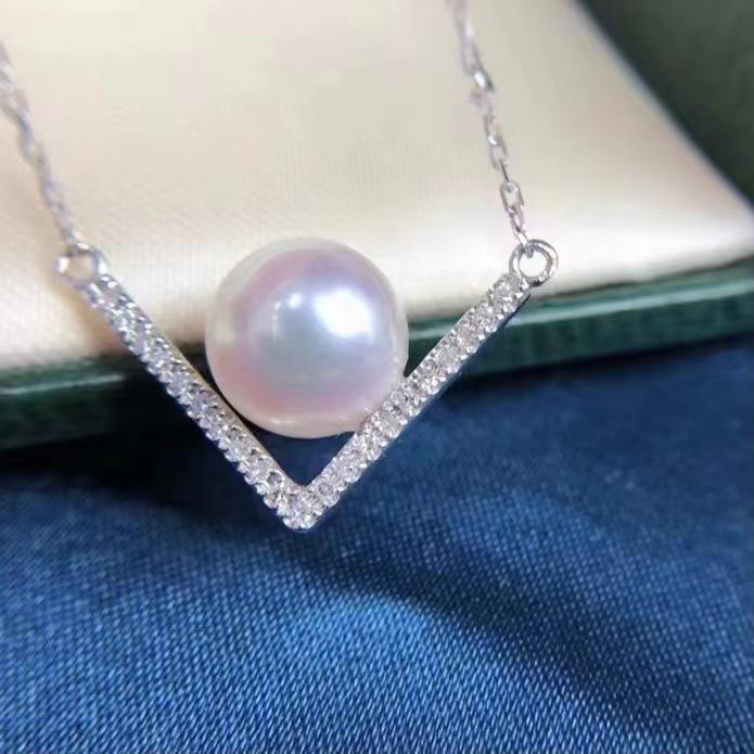 Number AZ Pearl necklace Daily anniversary festival（375-473）