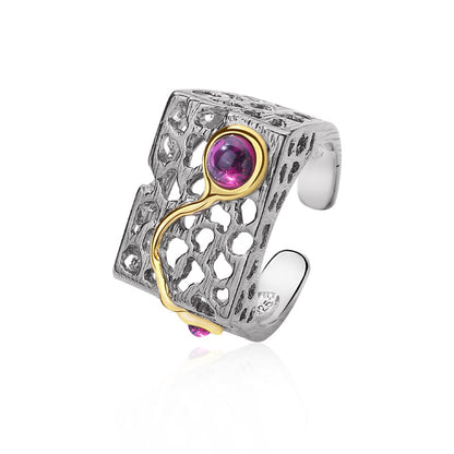 Number BV jewelry bracelet earring necklace garnet topaz daily