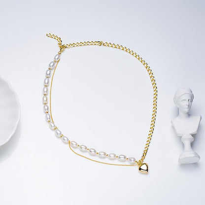 Number F freshwatepearls design S925