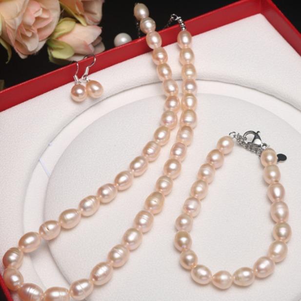 Pearl set Engagement Daily Wedding Auspicious
