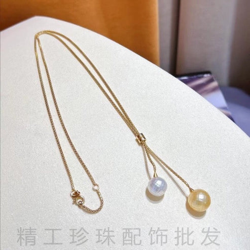 B46-1.【Customized】s925 sterling silver Jewelry customized accessories-Does not include pearls-No delivery for single shot