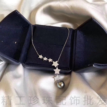 B46-1.【Customized】s925 sterling silver Jewelry customized accessories-Does not include pearls-No delivery for single shot